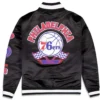 Rally Drive 2024 Philadelphia 76ers Jacket