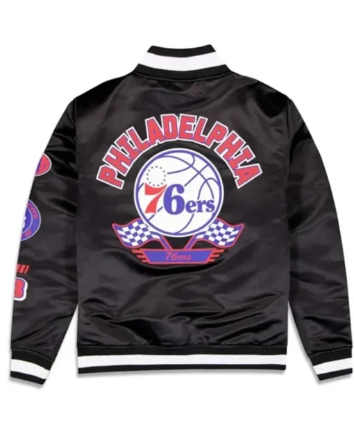 Rally Drive 2024 Philadelphia 76ers Jacket