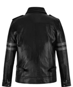 Resident Evil Leather Black Jacket