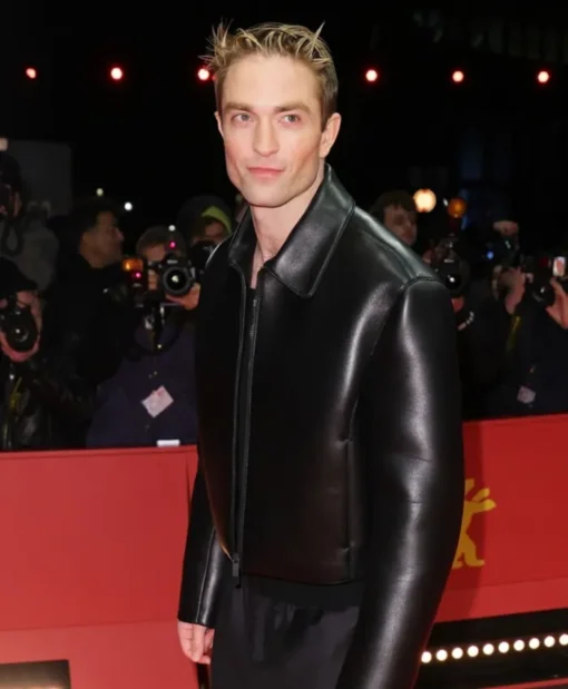 Robert Pattinson Mickey 17 Leather Premiere Jacket