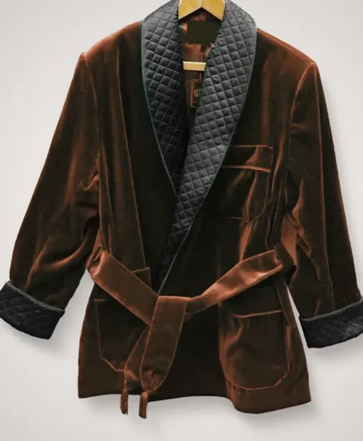 Roselli Smoking Brown Jacket