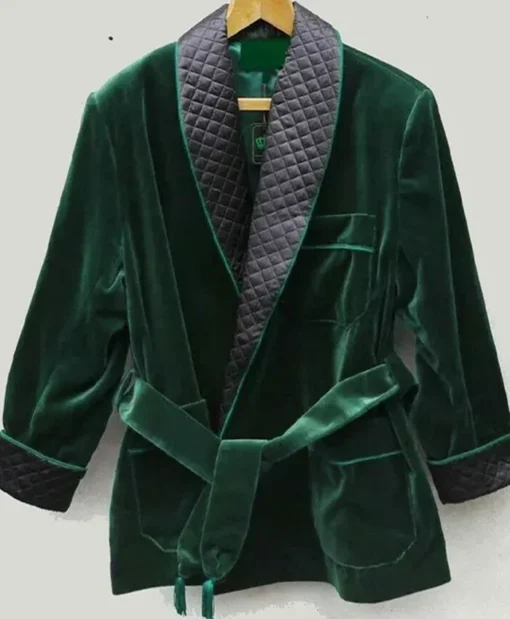 Roselli Smoking Green Jacket