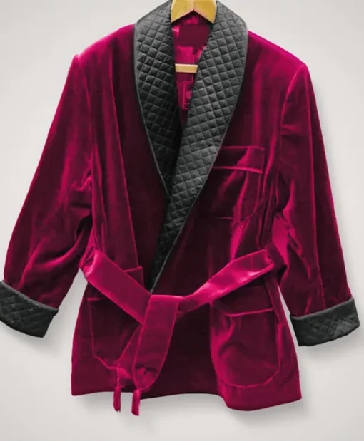 Roselli Smoking Pink Jacket