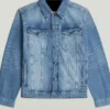 S.W.A.T. S08 David Lim Blue Denim Jacket
