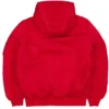 San Francisco 49ers Red Bomber Hooded Jacket