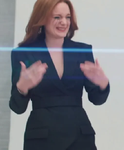 Saturday Night Live S50 Ashley Padilla Black Blazer
