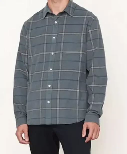 Saturday Night Live S50 Emil Wakim Plaid Shirt