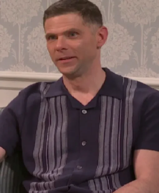Saturday Night Live S50 Mikey Day Linen Shirt