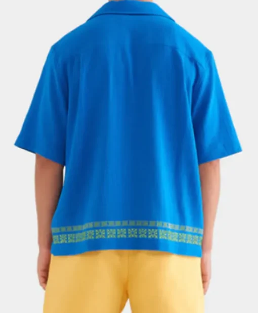 Scott Evans Access Daily 2025 Blue Shirt