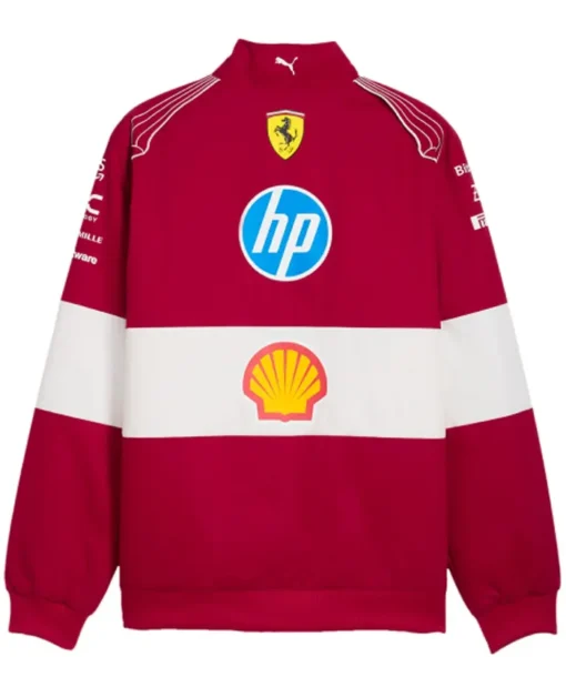Scuderia F1 2025 Ferrari Racing Team Jacket
