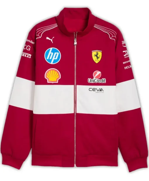 Scuderia F1 2025 Team Ferrari Racing Jacket