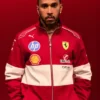 Scuderia Ferrari F1 2025 Team Racing Jacket