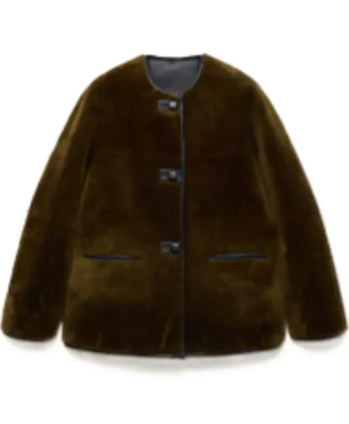 Shantel VanSanten FBI Most Wanted S06 Fur Jacket