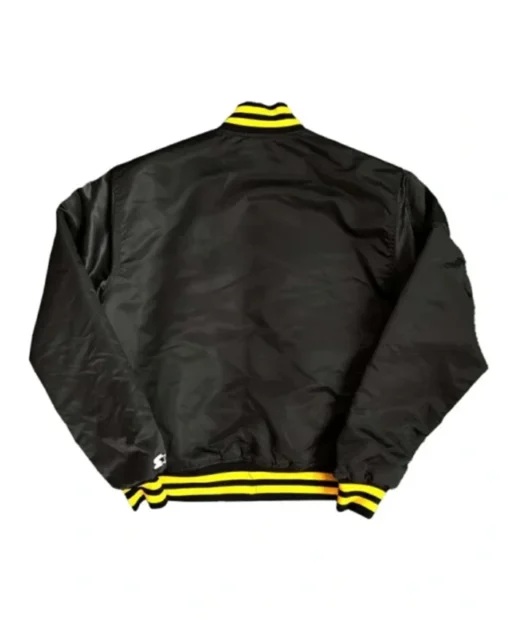 Shop Now Pittsburgh Pirates 90’s Black Letterman Varsity Jacket For Men And Women