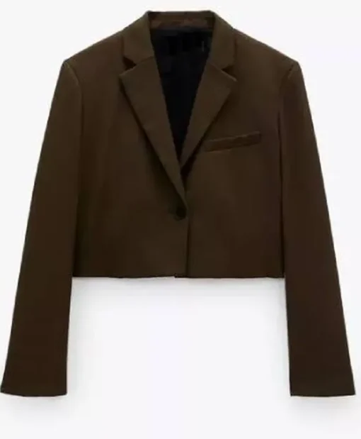 Small Achievable Goals S01 Brown Georgie Murphy Blazer