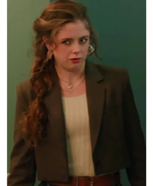 Small Achievable Goals S01 Georgie Murphy Brown Blazer