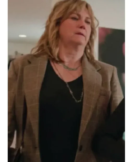 Small Achievable Goals S01 Jennifer Whalen Plaid Blazer