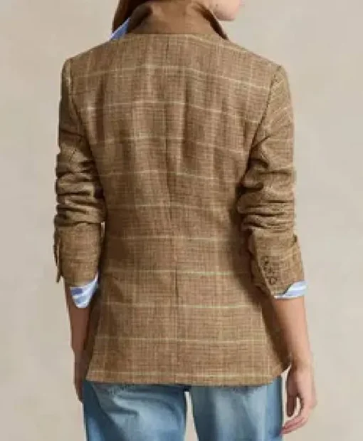 Small Achievable Goals S01 Plaid Jennifer Whalen Blazer