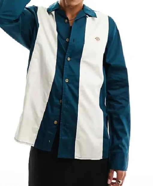 Small Achievable Goals S01 Striped Tricia Black Shirt