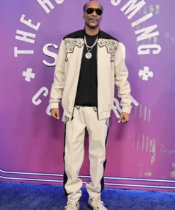 Snoop Dogg SNL 50 The Homecoming Concert Jacket