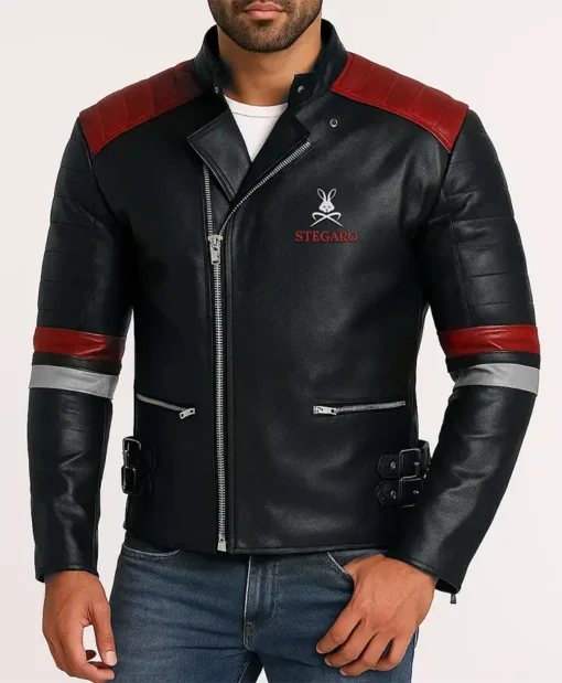 Stegaro Brother Club Leather Jacket