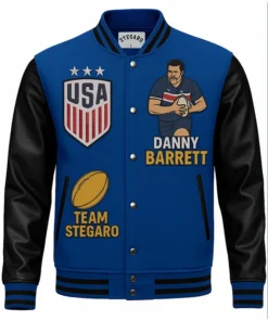 Stegaro Danny Barrett Varsity Jacket