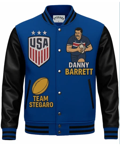 Stegaro Danny Barrett Varsity Jacket