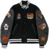 Stegaro Halloween Varsity Jacket