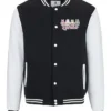 Stegaro Labubu Varsity Jacket