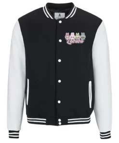 Stegaro Labubu Varsity Jacket