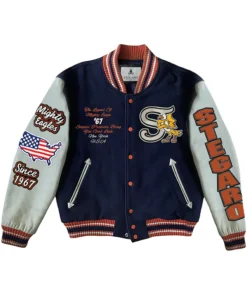 Stegaro Mighty Eagle Varsity Jacket