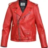 Stegaro Peckers Red Jacket
