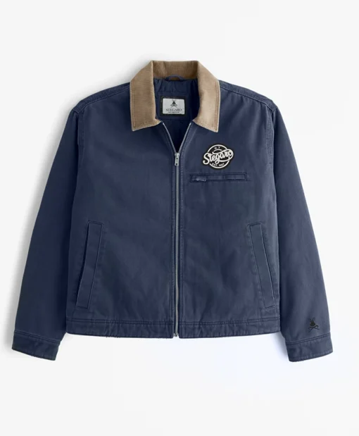 Stegaro Tiger Blue Jacket