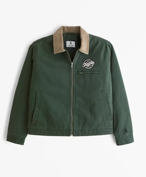 Stegaro Tiger Green Jacket