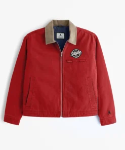 Stegaro Tiger Red Jacket