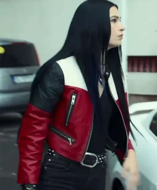 Subteran 2025 Irina Artenii Leather Jacket