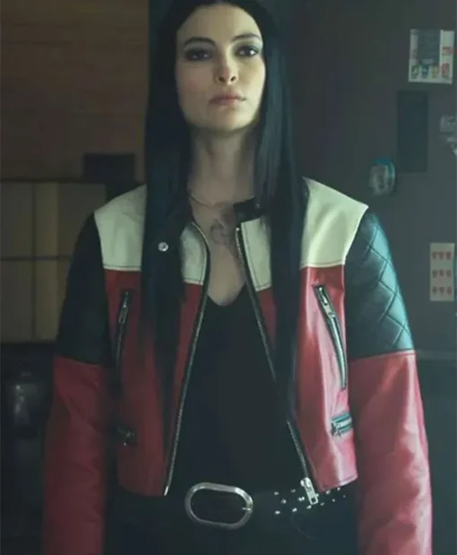 Subteran Irina Artenii Leather Jacket