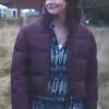Such Brave Girls 2025 Louise Brealey Purple Jacket