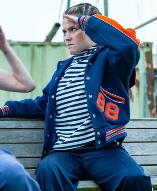 Such Brave Girls S02 Lizzie Davidson Varsity Jacket