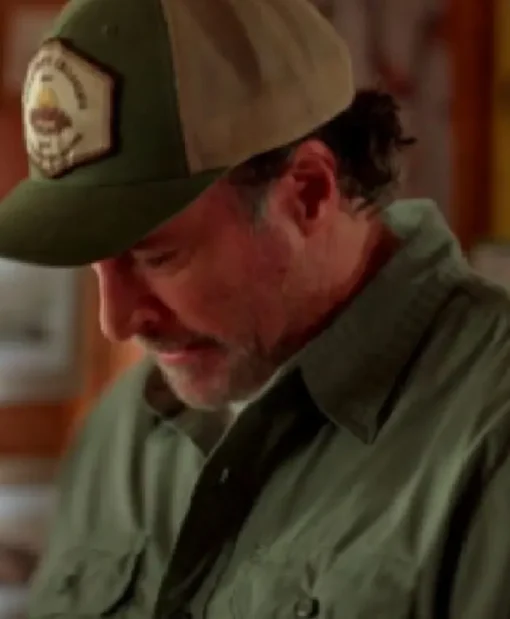 Sullivans Crossing S03 Scott Patterson Green Shirt