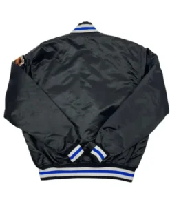 Tampa Bay Lightning Black NHL Bomber Jacket