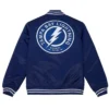 Tampa Bay Lightning Blue Heavyweight Jacket
