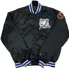 Tampa Bay Lightning NHL Black Bomber Jacket