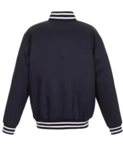 Tampa Bay Lightning Navy Front Hit Poly Twill Jacket