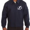 Tampa Bay Lightning Workwear Navy Jacket