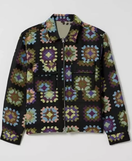 Tamron Hall Show 2025 Black Will Ganss Jacket