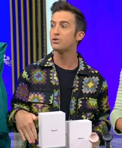 Tamron Hall Show 2025 Will Ganss Black Jacket