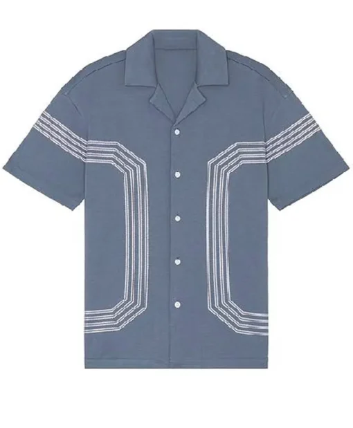 Temptation Island S06 Blue Mark L. Walberg Shirt