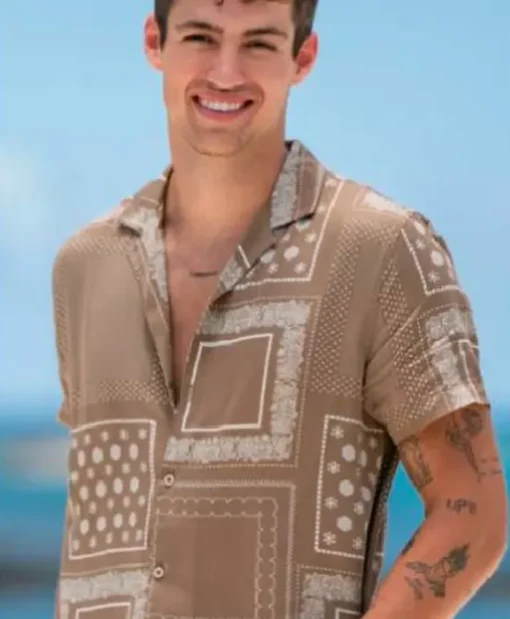 Temptation Island S06 Logan Paulsen Printed Shirt