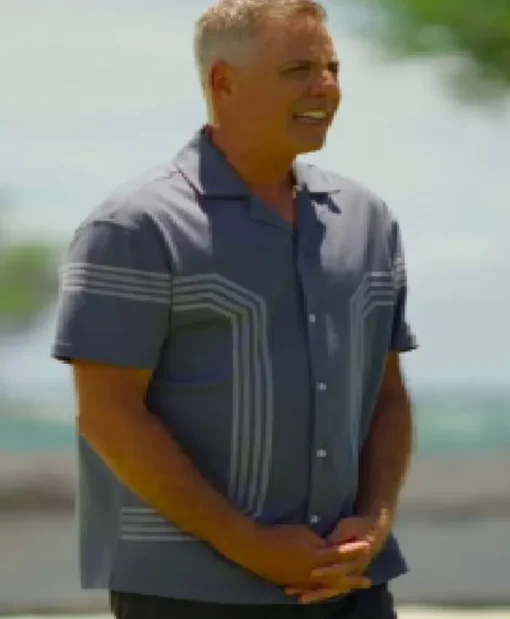 Temptation Island S06 Mark L. Walberg Blue Shirt
